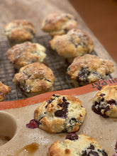 Load image into Gallery viewer, Lemon Blueberry Muffins
