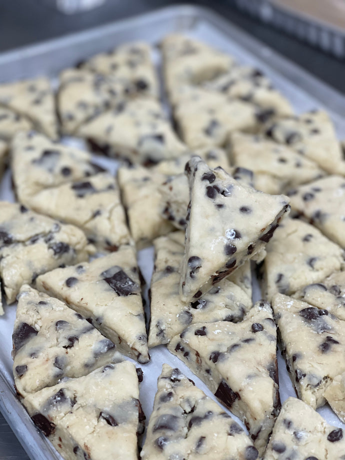 Chocolate Chunk Scones