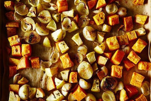 Roasted Winter Squash Casserole with Ricotta Cheese