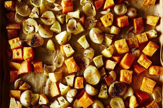 Roasted Winter Squash Casserole with Ricotta Cheese