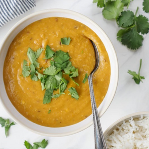 Red Lentil Dal Soup