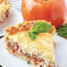 Load image into Gallery viewer, Tomato Pie - with or without bacon ~ From the Freezer
