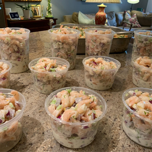 Lemon Dill Shrimp Salad