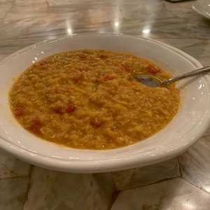 Red Lentil Dal Soup
