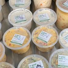 Load image into Gallery viewer, Four Cheese Pimento Cheese - 1/2 pound, 1 pound &amp; 2 pound containers available!
