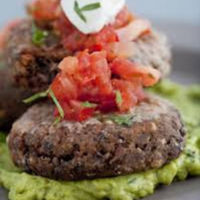 Load image into Gallery viewer, Black Bean Cakes (6 cakes)
