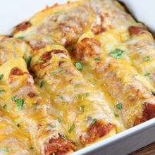 Load image into Gallery viewer, Beef Enchilada Casserole
