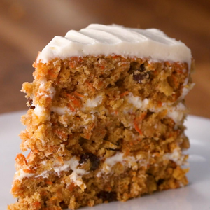 Three Layer Carrot Cake