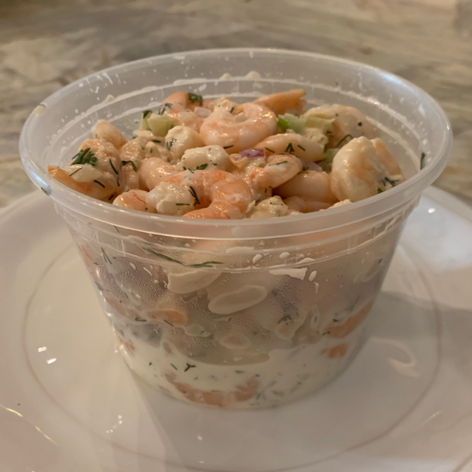 Lemon Dill Shrimp Salad
