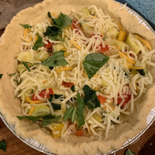 Load image into Gallery viewer, Veggie Quiche ~ From the Freezer
