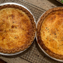 Load image into Gallery viewer, Deep Dish Gruyere Cheese Quiche
