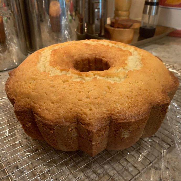 Almond Pound Cake
