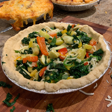 Load image into Gallery viewer, Veggie Quiche ~ From the Freezer
