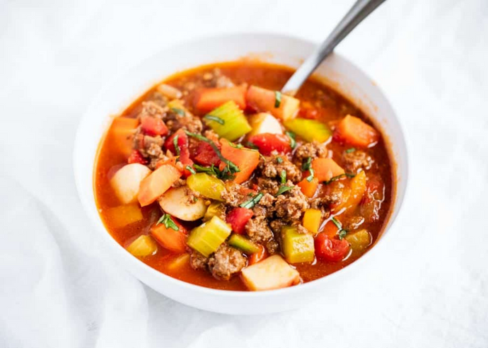 Old Fashioned Vegetable Beef Soup