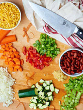 Load image into Gallery viewer, Brown Rice Casserole with Garden Veggies and Spinach ~ From the Freezer
