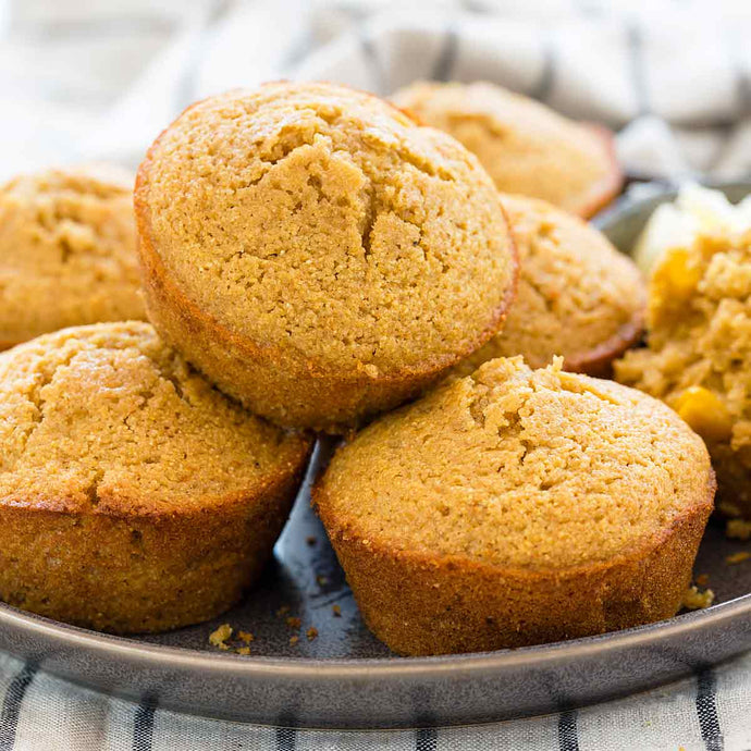 Gluten Free Corn Muffins