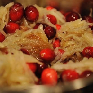 Traditonal Cranberry Sauce