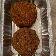 Load image into Gallery viewer, Black Bean Cakes (6 cakes)
