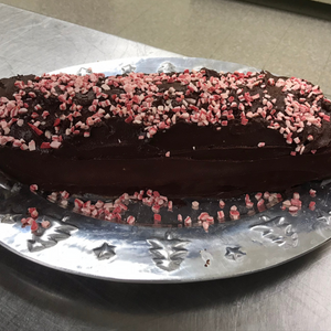 Chocolate Peppermint Roulade