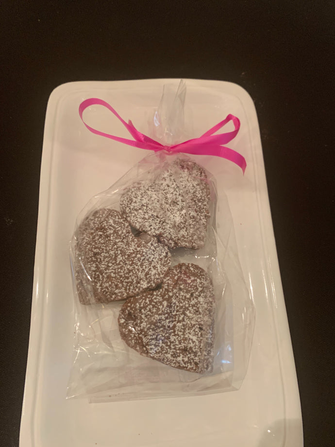Brownie Hearts and Truffles!