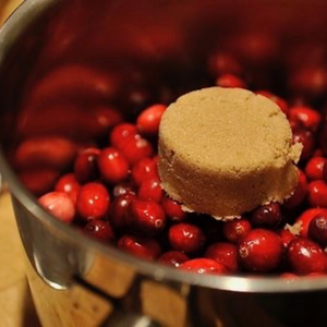 Traditonal Cranberry Sauce
