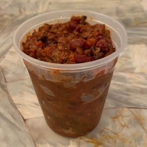 Classic Beef Chili ~ From the Freezer