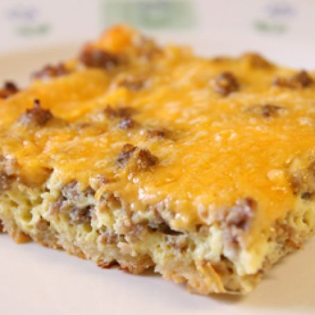 Christmas Morning Breakfast Casserole