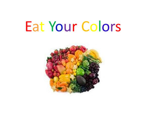 Eat Your Colors Veggie Salad