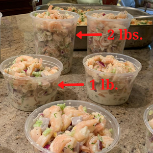 Lemon Dill Shrimp Salad
