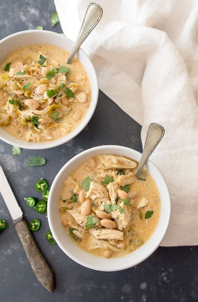 White Christmas Chili  ~ Perfect for Christmas Eve